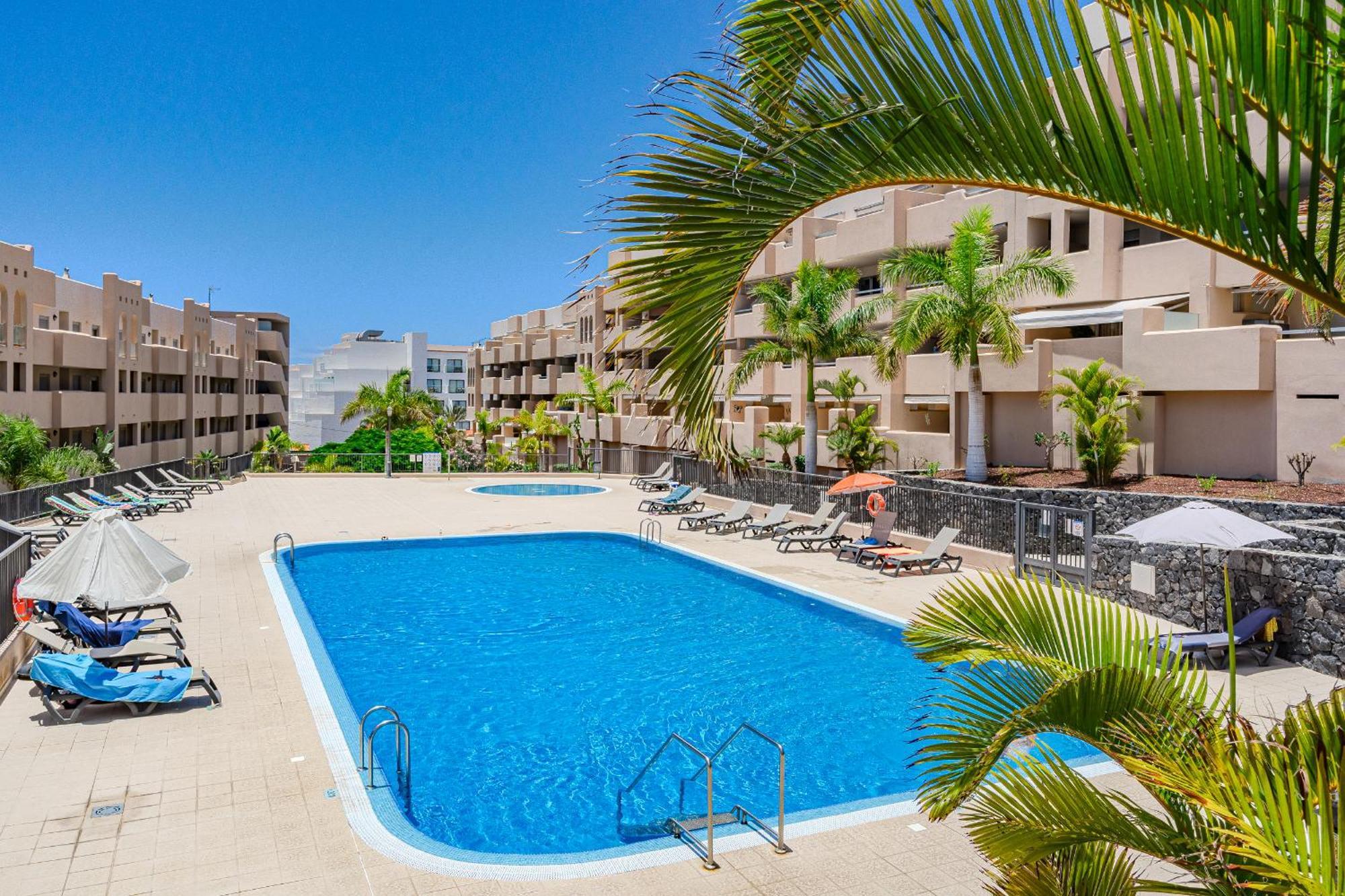 Cozy Apartment In Playa Paraiso Costa Adeje  Eksteriør bilde