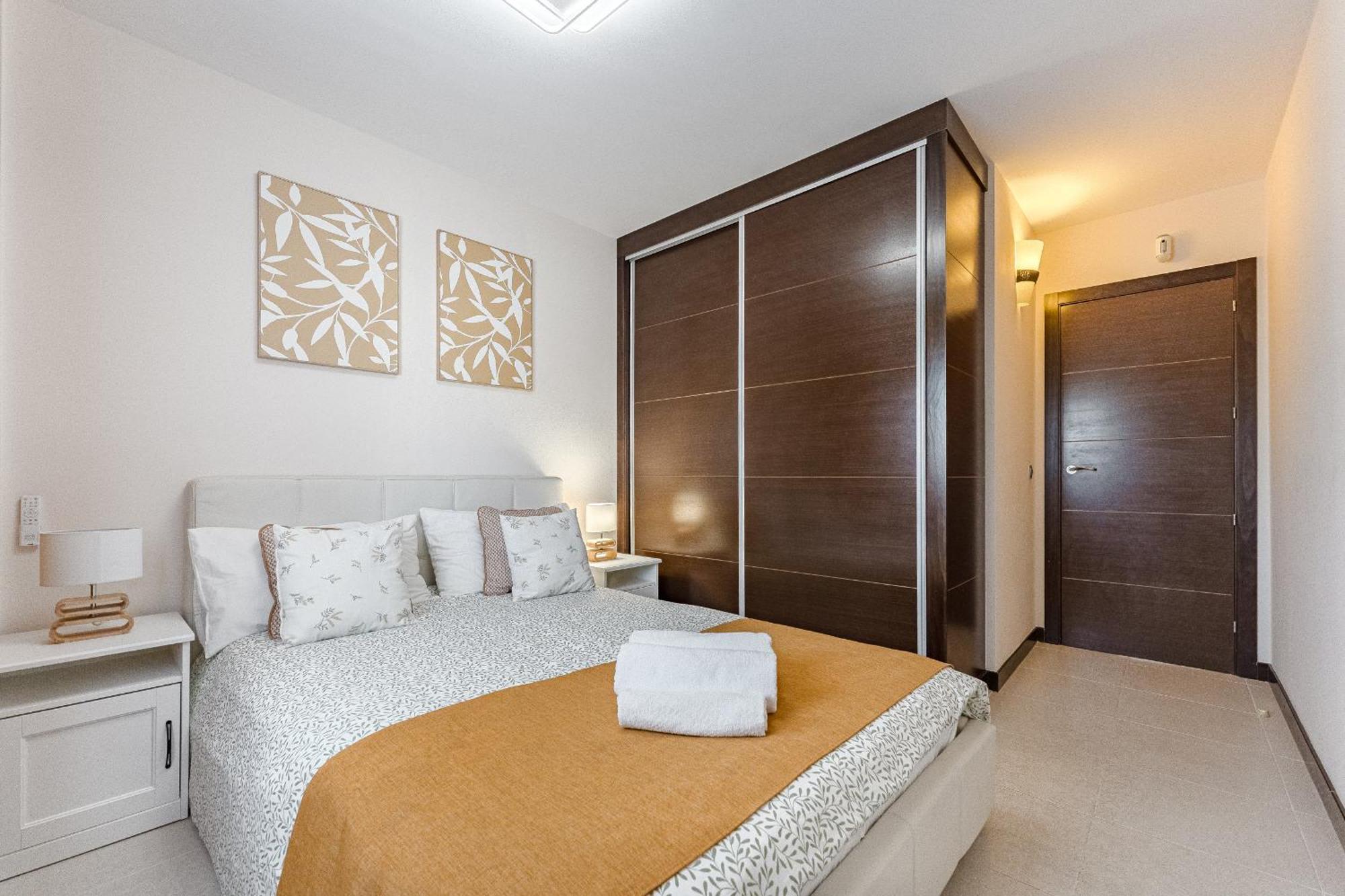 Cozy Apartment In Playa Paraiso Costa Adeje  Eksteriør bilde