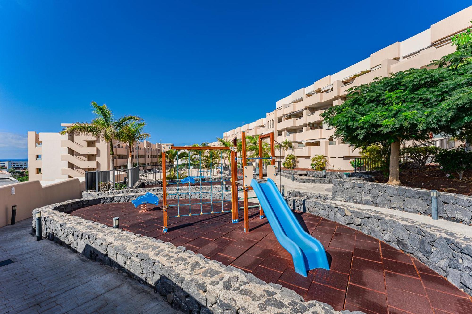 Cozy Apartment In Playa Paraiso Costa Adeje  Eksteriør bilde