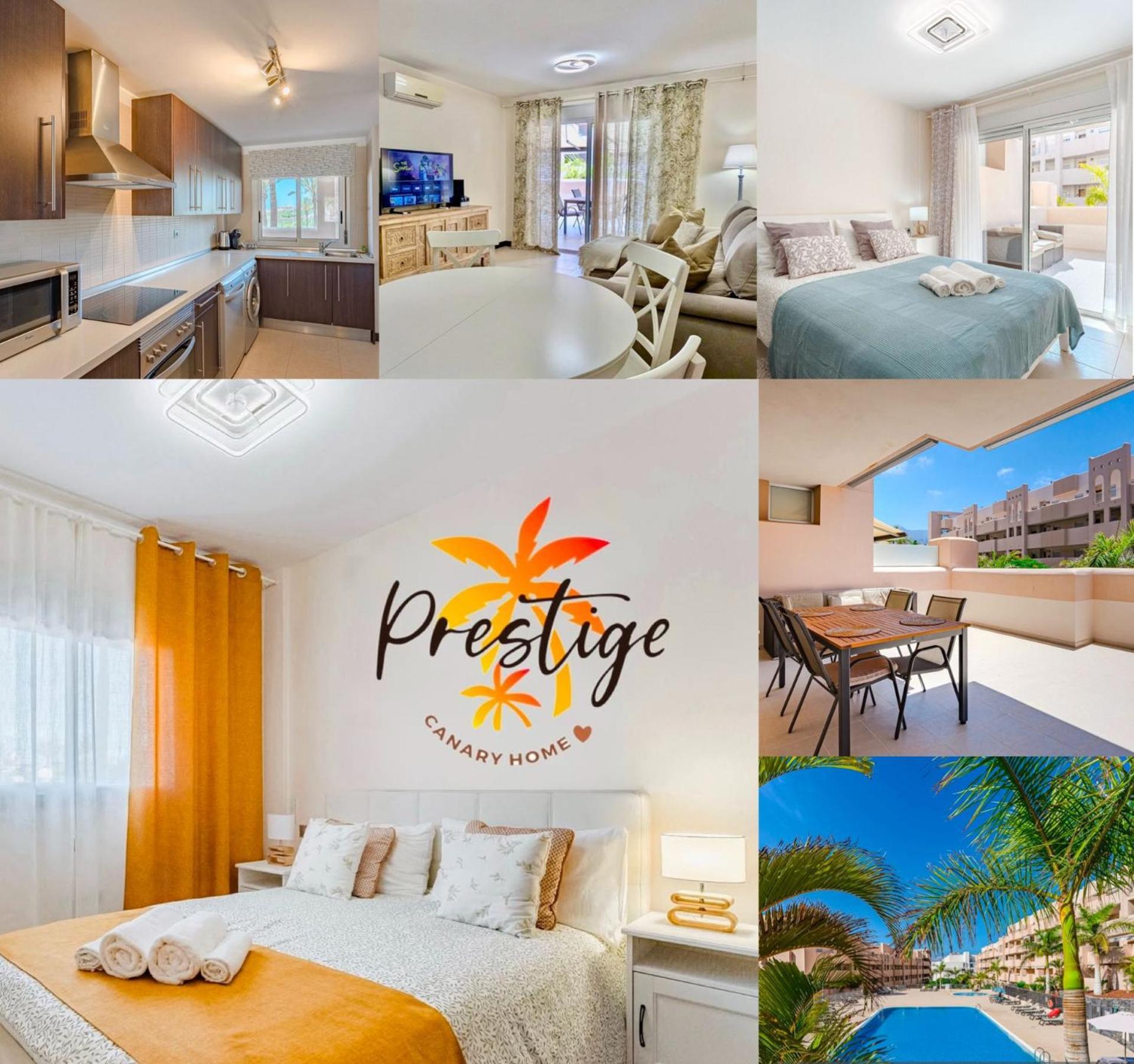 Cozy Apartment In Playa Paraiso Costa Adeje  Eksteriør bilde